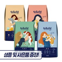 윌로펫 반건조 반습식 강아지 소프트 사료 1.2kg 3kg 퍼피 어덜트 시니어 면역 노견 노령견 대용량 샘플 증정, 윌로펫 면역 1.2kg + 우리집상전 사은품