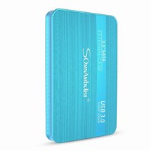 hdd usb3.0 2.5 외장 하드 드라이브160gb320gb500gb1tb2tb 하드 디스크 hd externo disco duro externo 하드 드라이브, 협력사, 120GB, 하늘색