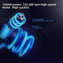 무선 청소기 샤오미 진공 저렴한 로봇 스팀 차량 XIAOMI-미지아 K10 무선 핸드헬드 진공청소기 가정용, 01 Add EU Adapter