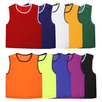 스파트 팀조끼 10컬러, [유소년]네온오렌지