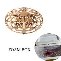 미니 헬리콥터 ufo rc drone 적외선 손 감지 항공기 전자 모델 quadcopter flayaball small drohne toys dropshipping, 색상 상자 없음2