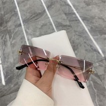 스포츠선글라스 고글선글라스 사각형 선글라스 UV 보호 커팅 렌즈, 04