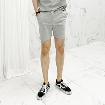 아도르클래식 8컬러 면 스판 여름 밴딩 반바지