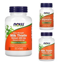 나우푸드 밀크씨슬 실리마린 150mg 300mg 450mg 더블스트렝스 베지캡슐 50정 100정 120정 200정, 300mg 50캡슐