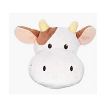 Teddykompaniet - Plush Wall Decoration - CowTrofe