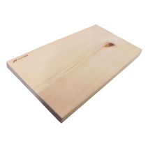 국내생산 지리산 편백 위생 나무 도마 월넛 통원목 부엌 주방 도마 44x24cm