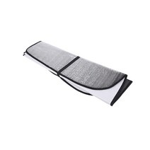 랜드 로버 레인지 로버 Evoque 2012-18 자동차 앞 블록 창 태양 그늘 열 커튼 음영 들어 갔어 패드 자동차 액세서리, 보여진 바와 같이, 은