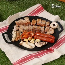 고기불판 솥뚜껑 라체나 그리들 30cm 조선그리들, 상세페이지 참조