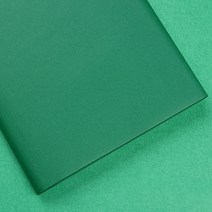리본리에 습자지 색화지 완충재 꽃포장지 8절200장/8절400장/2절100장/2절200장, 초록색