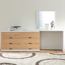 조엘 3단와이드 멀티콘솔 풀세트, 화이트