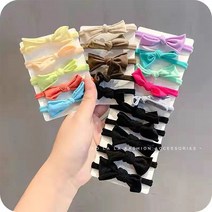 짱짱한 리본매듭 예쁜 머리 고무줄 20p세트