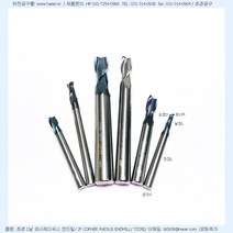 TZCRE 8.0-0.5R-25L-65L-초경 2날 코너R 엔드밀