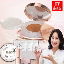 마스크에묻지않는 커버력좋은 이든 수분팡팡 홍여진 울트라 모이스처 쿠션팩트 21호 1세트11종 밤 주름스틱
