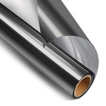 은박단열재 바닥 단열재 외벽 스티로폼 창 개인 정보 보호 필름 태양 차단 거울 반사 색조 편도 열 제어, 01 Black_14 70x500cm