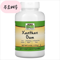 [나우푸드]-M2-잔탄 검 Xanthan Gum 파우더 170g, 1개