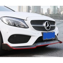벤츠 C GLC 세단 쿠페 프론트립 바디킷 모음, 15-19 -GLC-Upgrade Brabus 프