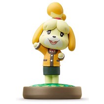 Amiibo Shizue [winter clothes (Animal Crossing series)