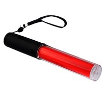 경광봉 안전봉 26cm LED 교통 지휘봉 빛 지팡이 교통 통제 표시등