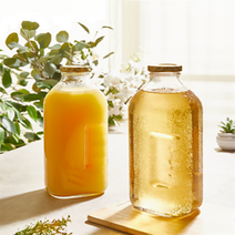 델몬트 썬키스트 훼미리 레트로 빈티지 옛날 감성 음료 오렌지 주스 쥬스 물 공 유리 병 500ml 1.5L
