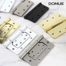 목문 이지 나비 방문 경첩 (3개입/1갑), 20. 도무스-4035 골드 3개입