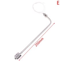 30 스타일 45-400mm 스테인레스 스틸 플로트 스위치 탱크 액체 수위 센서 더블 볼 풀 플로우, 21 N21