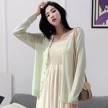 8자 4자 8자4자 여성여름가디건 5컬러 (7278109A)