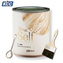 KCC 숲으로셀프 스테인 친환경 수성 오일스테인 1L, 핑크