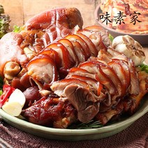 기타 [미소가]부드럽고 단백한 흑마늘 왕족발(중족) 1kg 내외