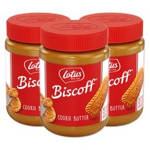 로터스 비스코프 쿠키 버터, 400g, 3개