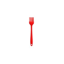 1 개 실리콘 바베큐 오일 브러시 가봉 DIY 케이크 빵 버터 베이킹 브러쉬 주방 요리 액세서리 도구, [01] red
