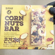 콘견과바 30g x 4 x 3개, 단품