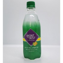 몽베스트 위드 스파클링 워터 레몬, 24개입, 500ml