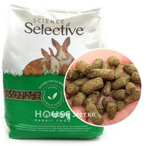 셀렉티브 하우스 토끼사료 Spet 각종사은품이 수두룩~~!, 1.5kg(완품)