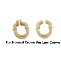 치과 매트릭스 밴드 링 홀더 수비대 스타일 단면 윤곽 클립 웨지 리테이너 클램프 프리몰 어금니 용, [06] Noraml 및 낮음