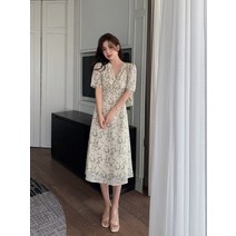 홈쇼핑원피스 하이틴 5 월 룩 6 하객 원피스 경성의복 브라이덜샤워 트위드 연두 핑크 색 단톤 청담며느리