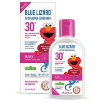 Blue Lizard 선크림 선스크린 로션 SPF 30 baby 방수 40분 [148 ml]