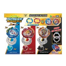 [영실업] 베이블레이드 B-203 얼티밋 합체 DX 세트, 상세 설명 참조