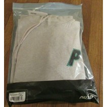 Palace New Era LA 후드 스웨트셔츠 사이즈 라지 그레이 말 로스앤젤레스