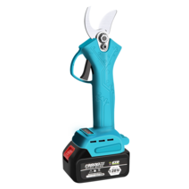 가지치기가위 전지가위 나무 원예용 전동 나뭇가지 톱, 4.0+19800배터리2개+충전1개+칼날 2개