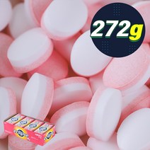 [플러스마켓]이클립스 피치향 34g 8입 /벌크/사탕/캔디/간식, 1OGO_이클립스 피치향 34g 8입