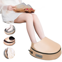 가정용 경혈 주물럭 발 마사지기 사무실 풋워머 발 마사지 발찜질기 탈부착 다용도 안마기, 발 마사지기1