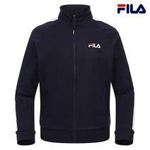 [FILA] 남여공용 헤리티지 화이트 배색 트랙탑 FS2FTC1107X_INA
