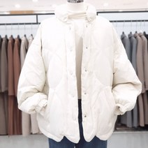 ab.f.z sh06 소매밴딩 하프 덕다운 AFW4HD03K