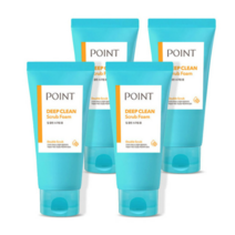 포인트 딥클린 스크럽폼 150g 4개