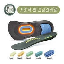 데이스텝 아치 서포트 기능성 족저근막염 깔창 멀티 인솔