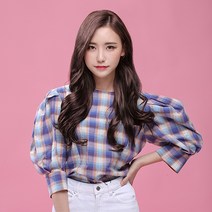 고운머리 스타일피스 글램펌 붙임머리, 샤이니골드브라운10호, 1개