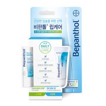 비판톨 립케어 크림 + 스틱 콤보팩 세트, 4세트
