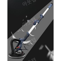 벽면 샌더 폴리셔 전동 바닥 광택 도배 천장 샌딩기, 1.2-2.2m 자유 스트레칭