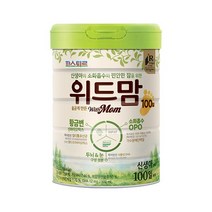 위드맘 리뉴얼 100일 1캔 황금변 유산균 소화 아기분유 파스퇴르 1세트, 11세트