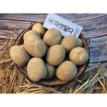 감자 강원도 밀양 보성 산지입고 중, 감자 5kg(특/반찬용), 1개